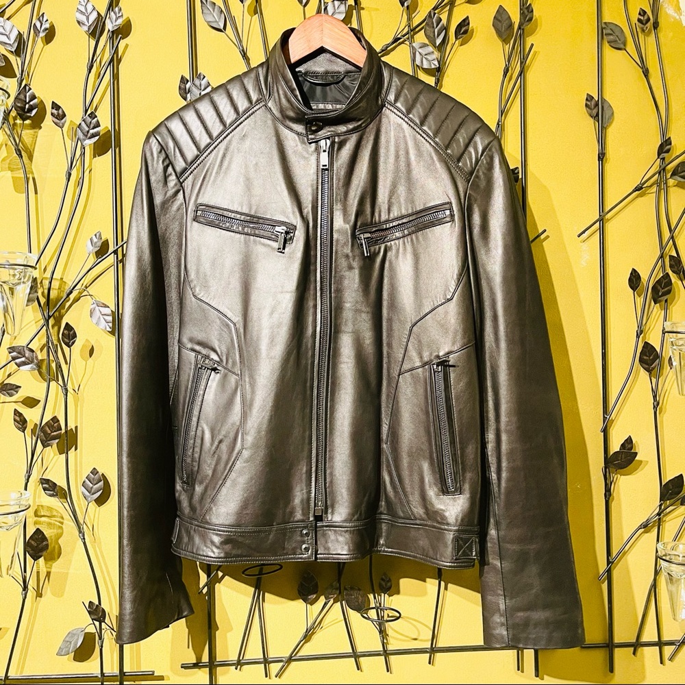 “Intuition” leather jacket